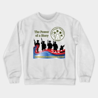 YOMF - The Power of a Story - Veterans Crewneck Sweatshirt